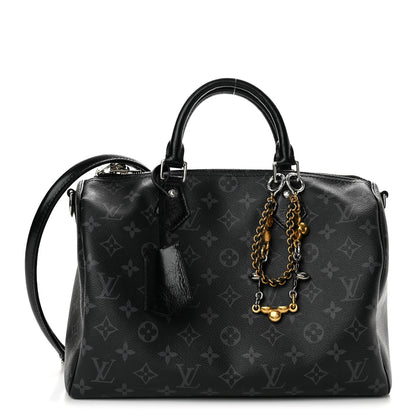 Louis Vuitton Monogram Eclipse Speedy Soft 30 1 of 10