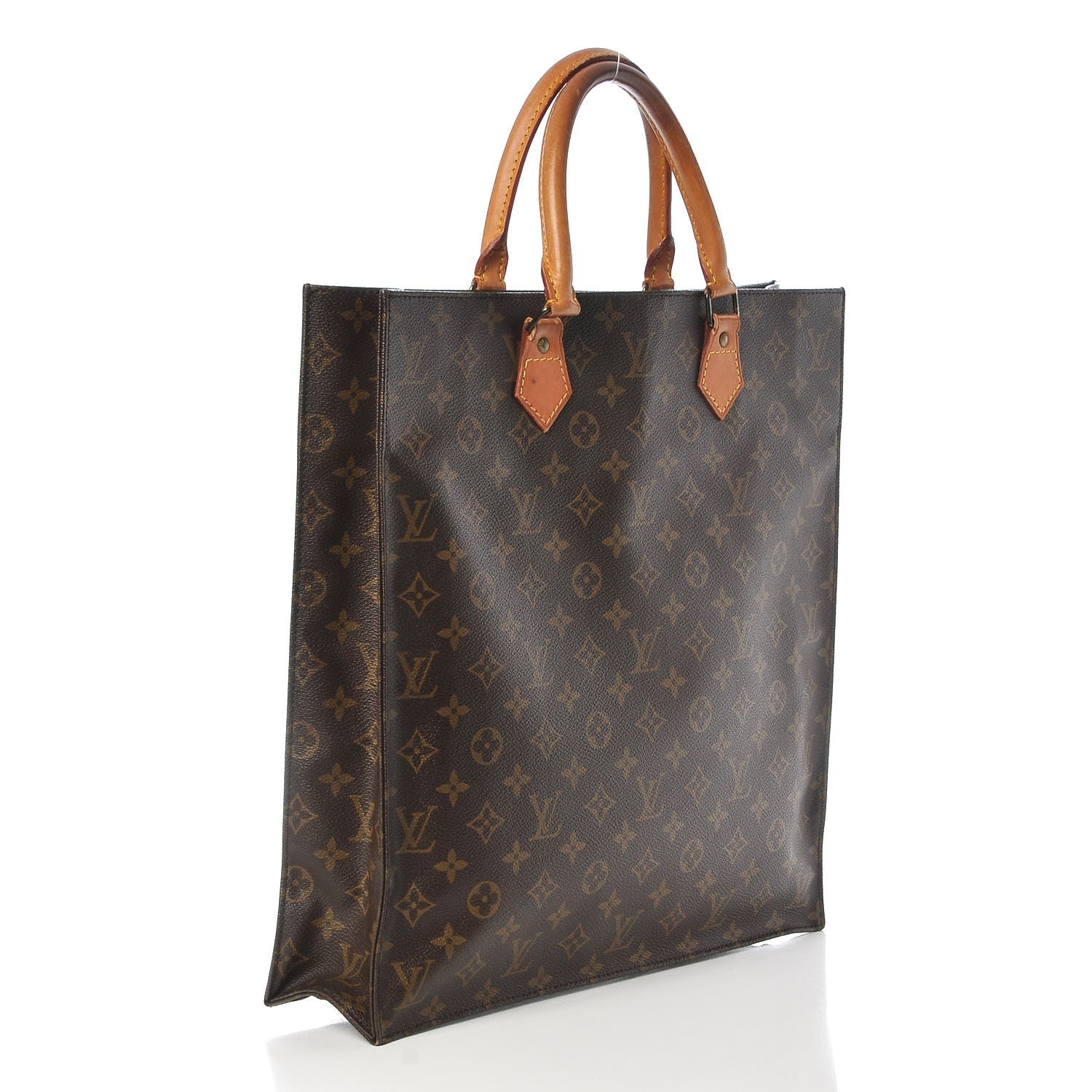 Louis Vuitton Monogram Sac Plat 3 of 10