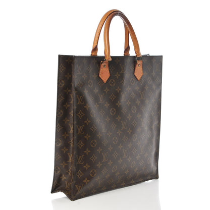 Louis Vuitton Monogram Sac Plat 3 of 10