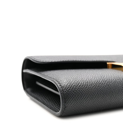 Hermes Epsom Constance Wallet To Go Black 9 of 11
