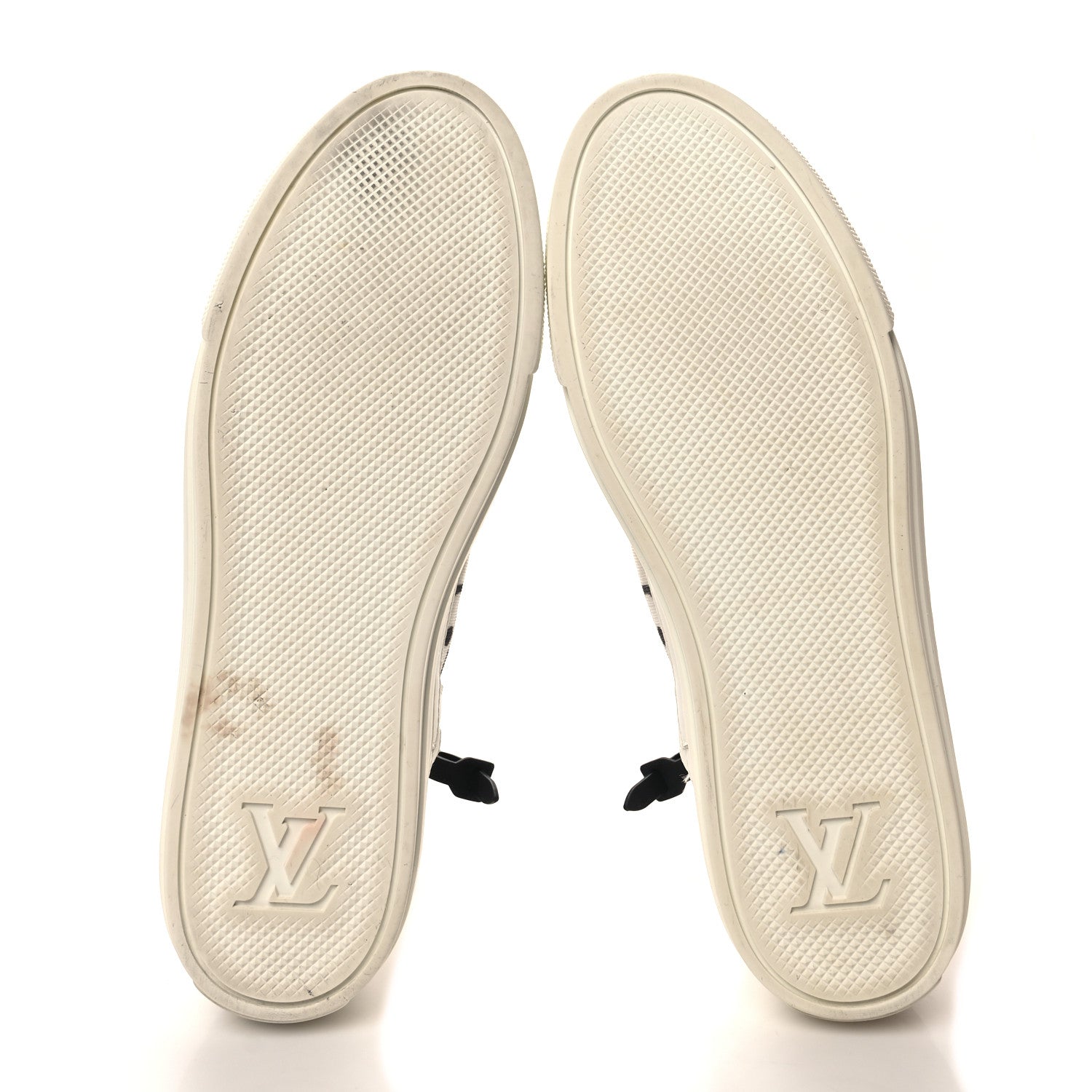 Louis Vuitton Technical Fabric Calfskin Monogram Giant Printed Stellar Sneaker Boots 39.5 5 of 11