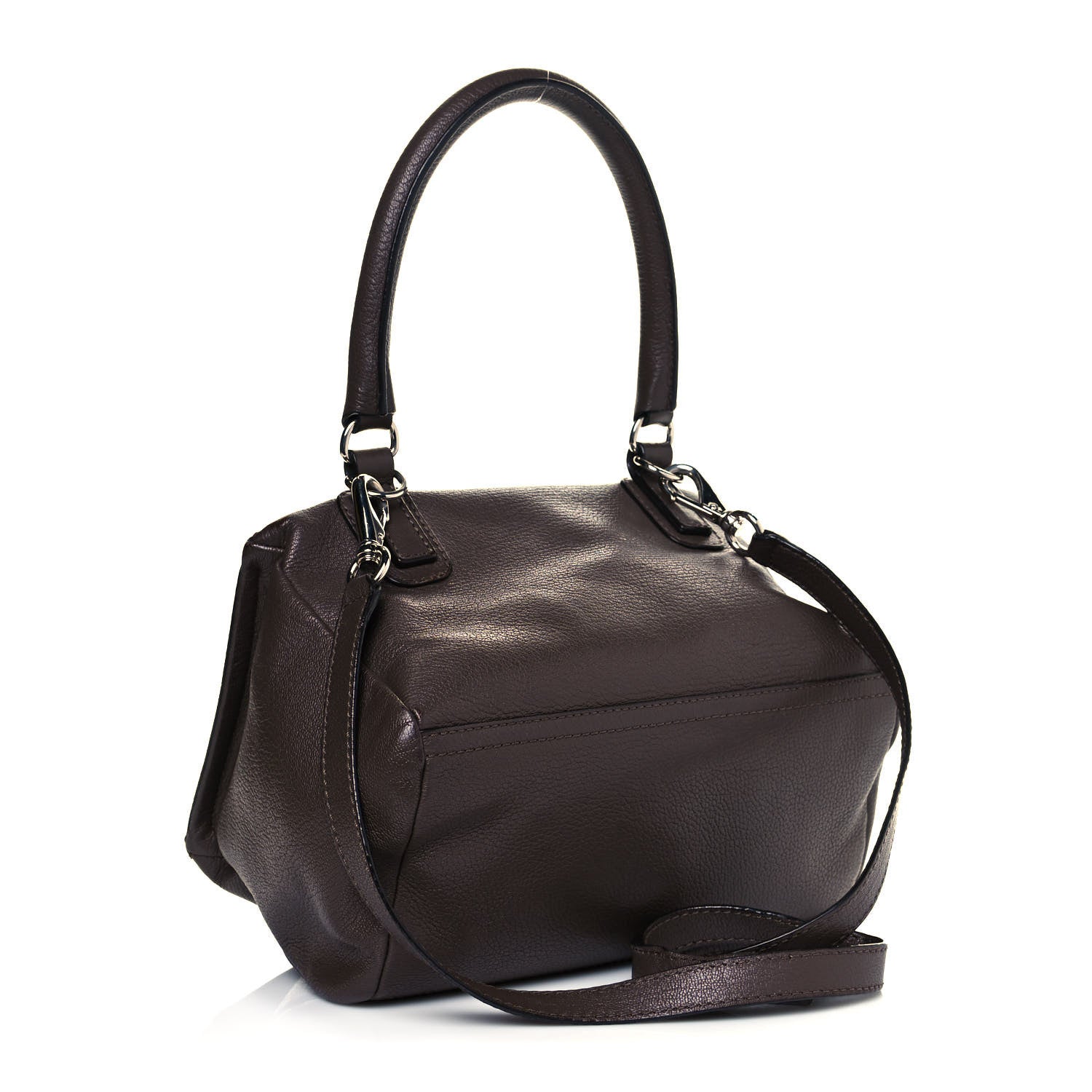 Givenchy Sugar Goatskin Small Pandora Heather Grey 3 of 13