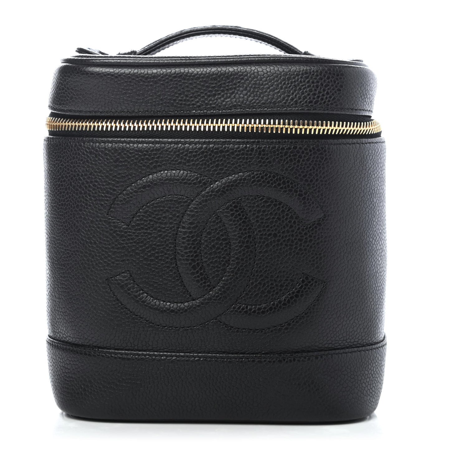 Caviar Vanity Cosmetic Case Black