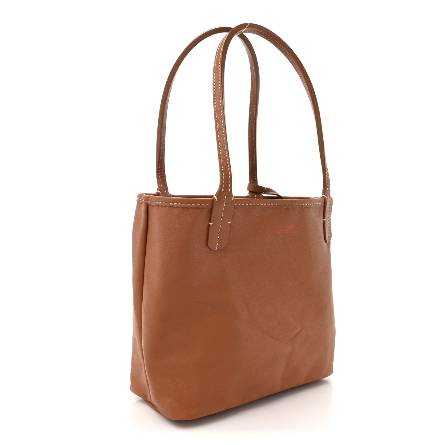 Goyardine Reversible Mini Anjou Black Gold