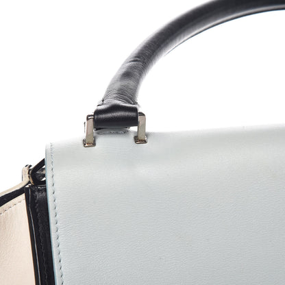 Celine Smooth Calfskin Medium Tri-Color Trapeze 15 of 17
