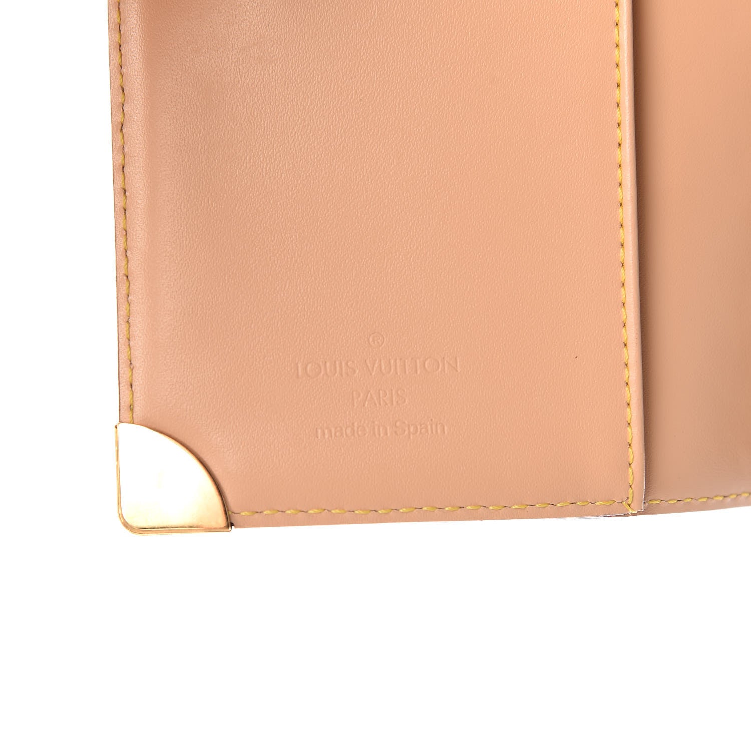 Louis Vuitton Monogram Multicolor Small Ring Agenda Cover Black 7 of 9