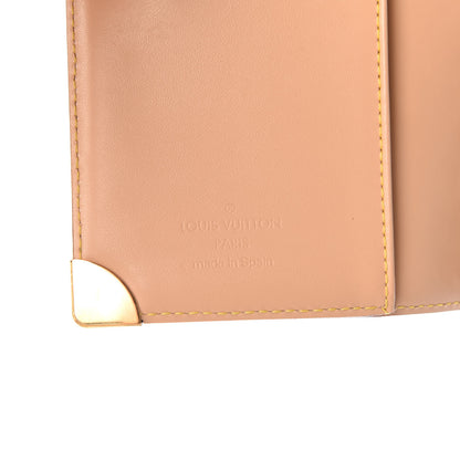 Louis Vuitton Monogram Multicolor Small Ring Agenda Cover Black 7 of 9