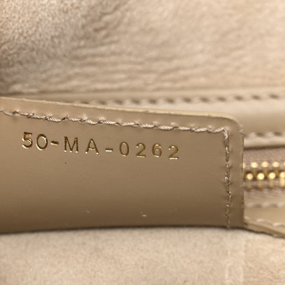 Christian Dior Calfskin Macrocannage Small Diorcamp Messenger Sand 7 of 10