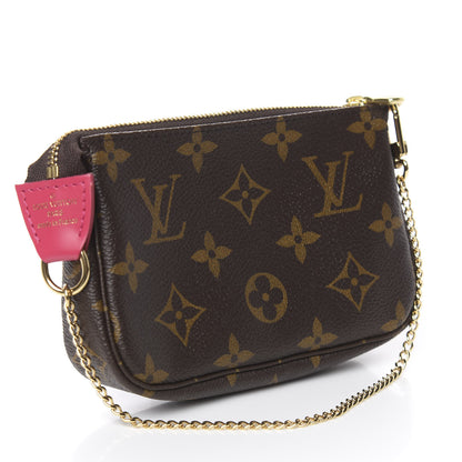 Louis Vuitton Monogram 2020 Christmas Animation Roller Coaster Mini Pochette Accessories Pivoine 3 of 7