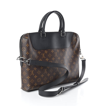 Louis Vuitton Monogram Macassar Porte-Documents Jour 2 of 8