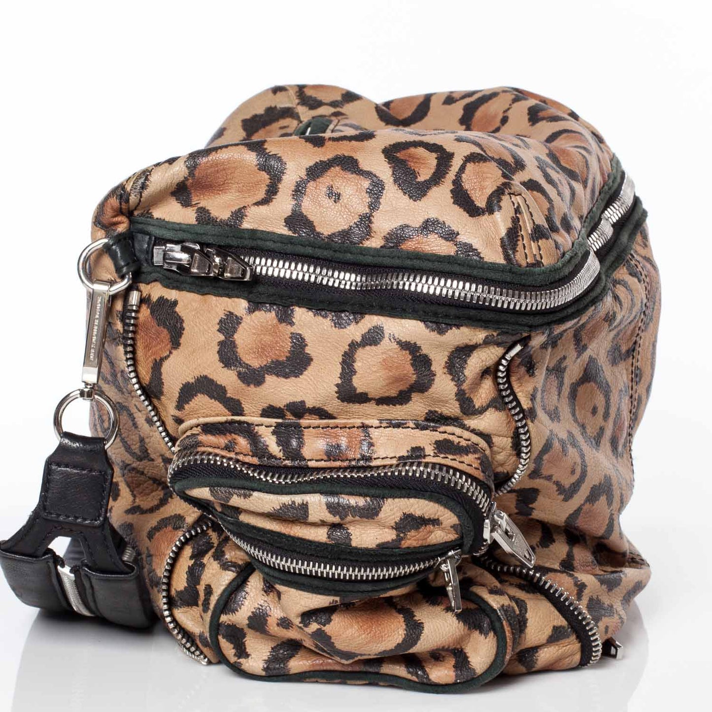 Leopard Print Leather Jane