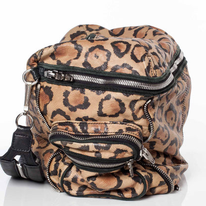 Alexander Wang Leopard Print Leather Jane 5 of 8