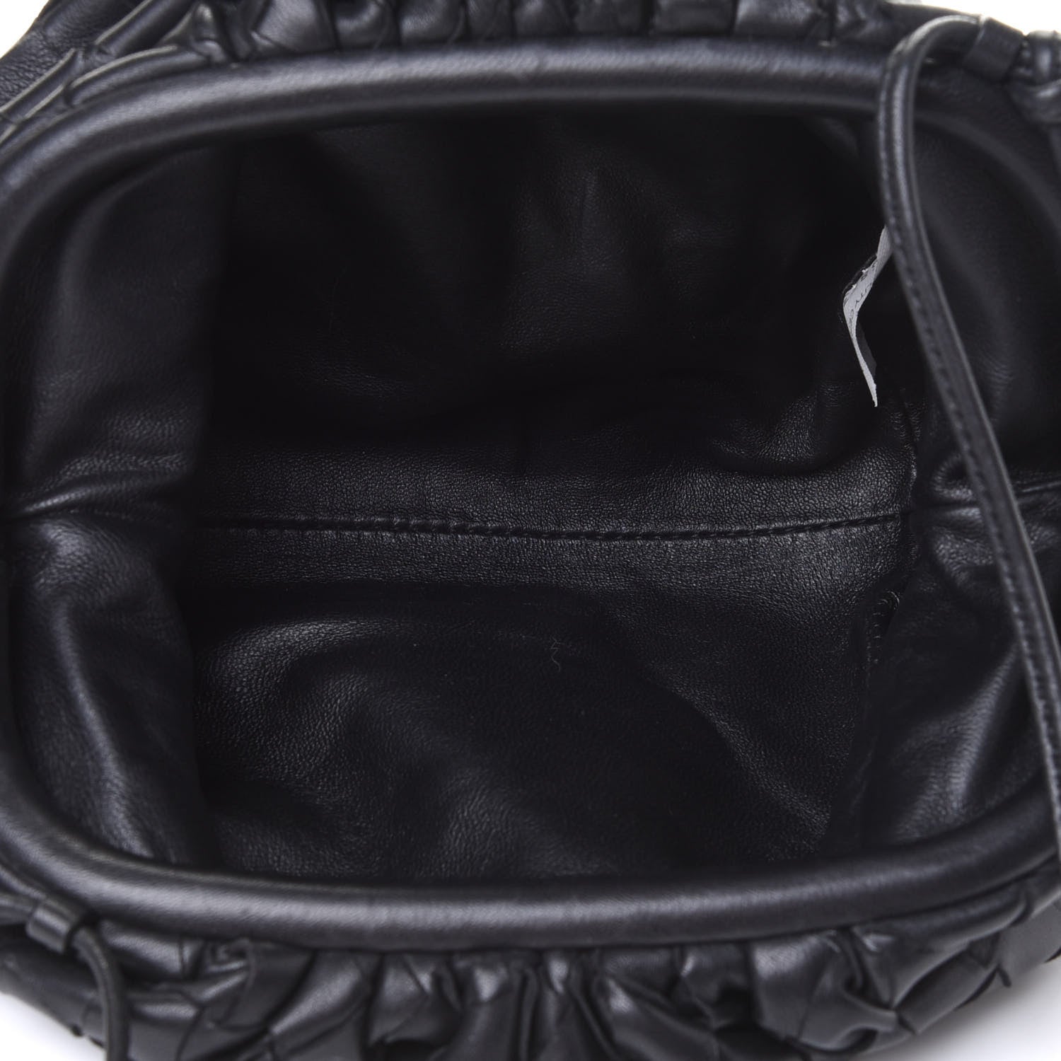 Bottega Veneta Nappa Intrecciato The Mini Pouch Black 4 of 4