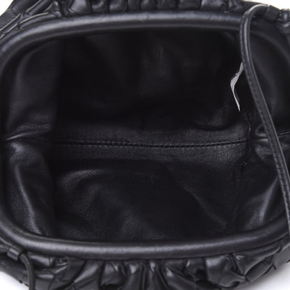Bottega Veneta Nappa Intrecciato The Mini Pouch Black 4 of 4