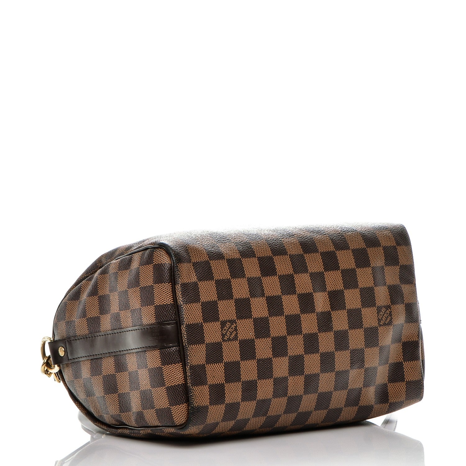 Louis Vuitton Damier Ebene Speedy Bandouliere 25 5 of 6