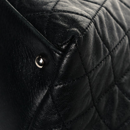 Chanel Lambskin Quilted Beijing Backpack Black 10 of 16