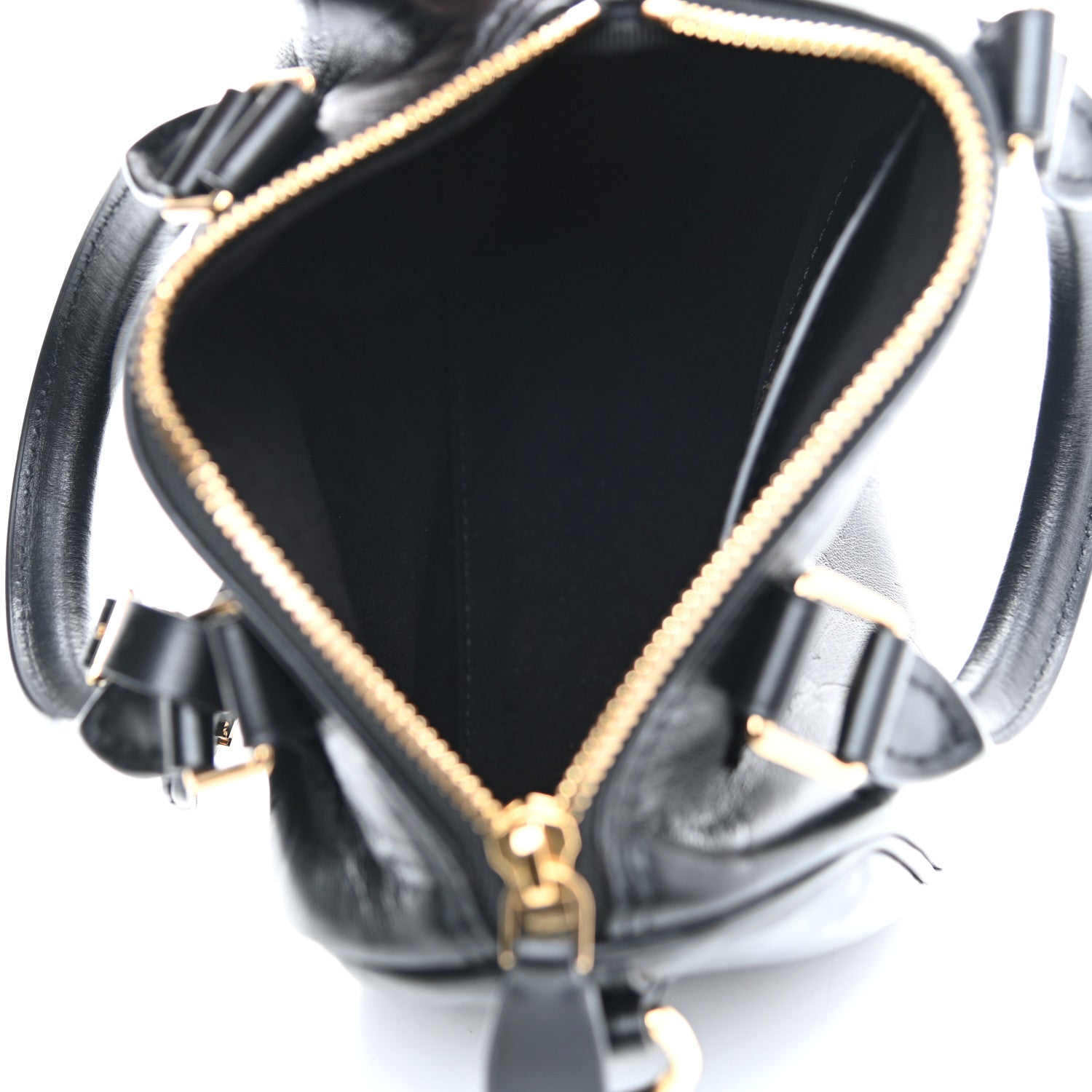 Louis Vuitton Monogram Ink Speedy BB Black 5 of 8