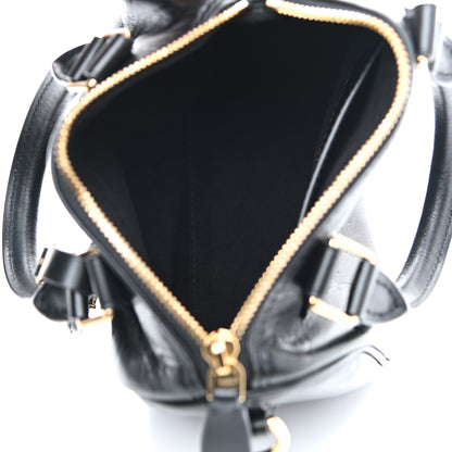 Louis Vuitton Monogram Ink Speedy BB Black 5 of 8