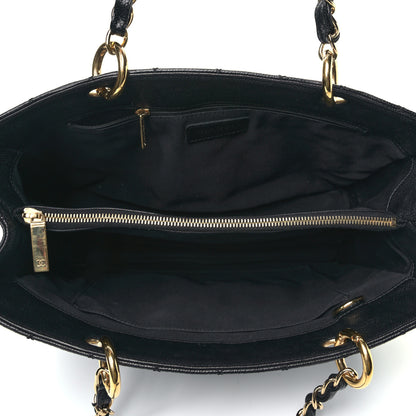 Chanel Caviar Quilted Grand Shopping Tote GST Black 8 of 9