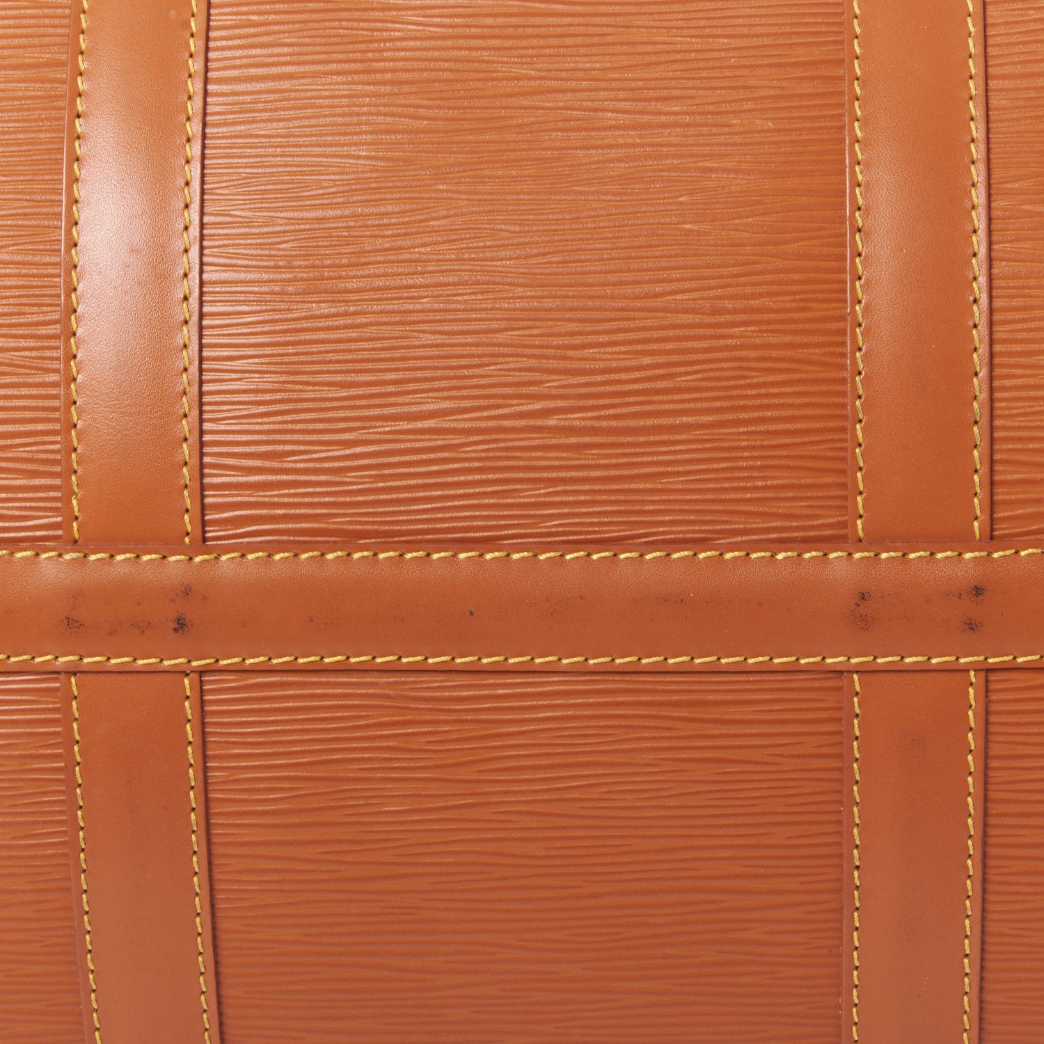 Louis Vuitton Epi Keepall 50 Cipango 9 of 10