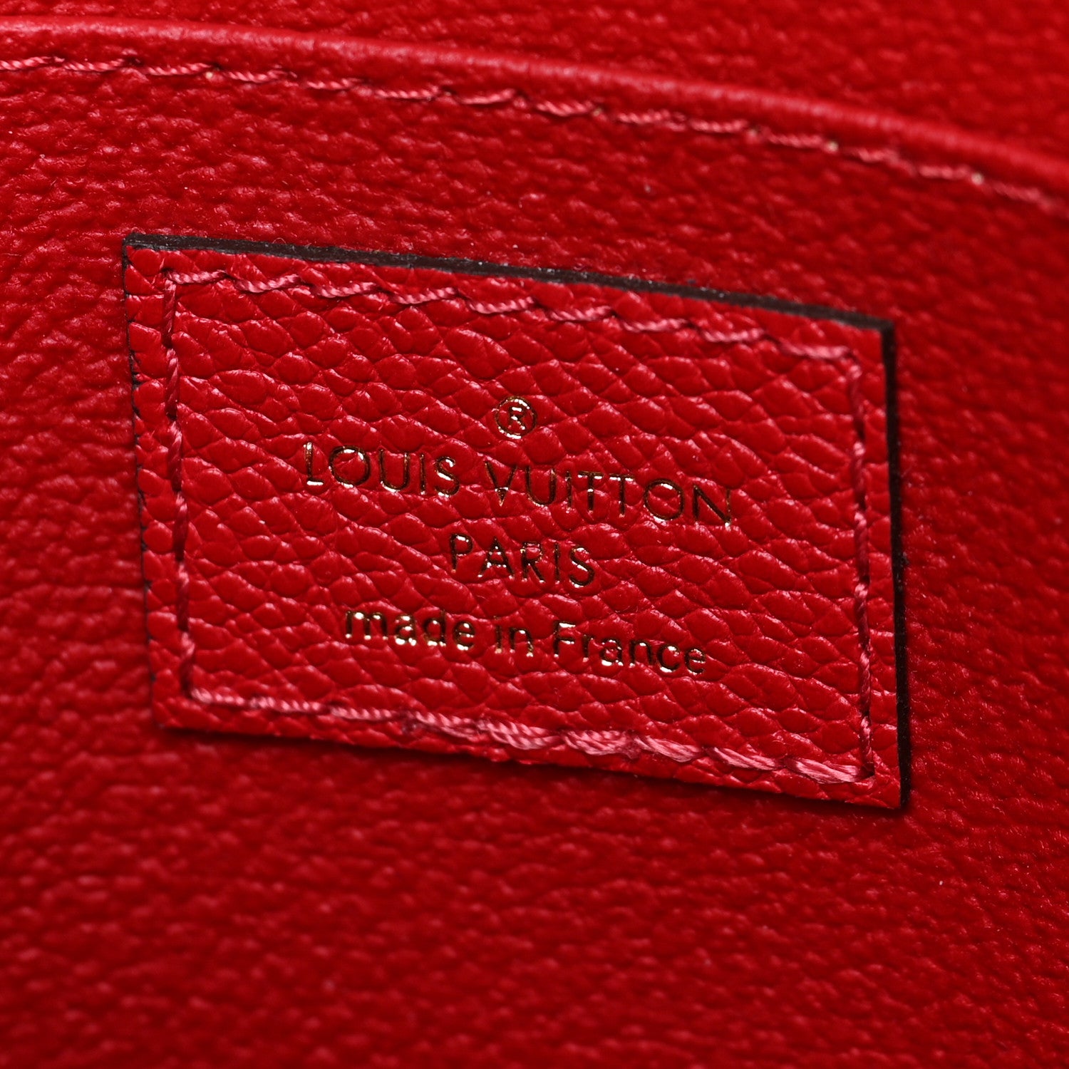 Louis Vuitton Empreinte Monogram Toiletry Pouch 26 Scarlet 6 of 10