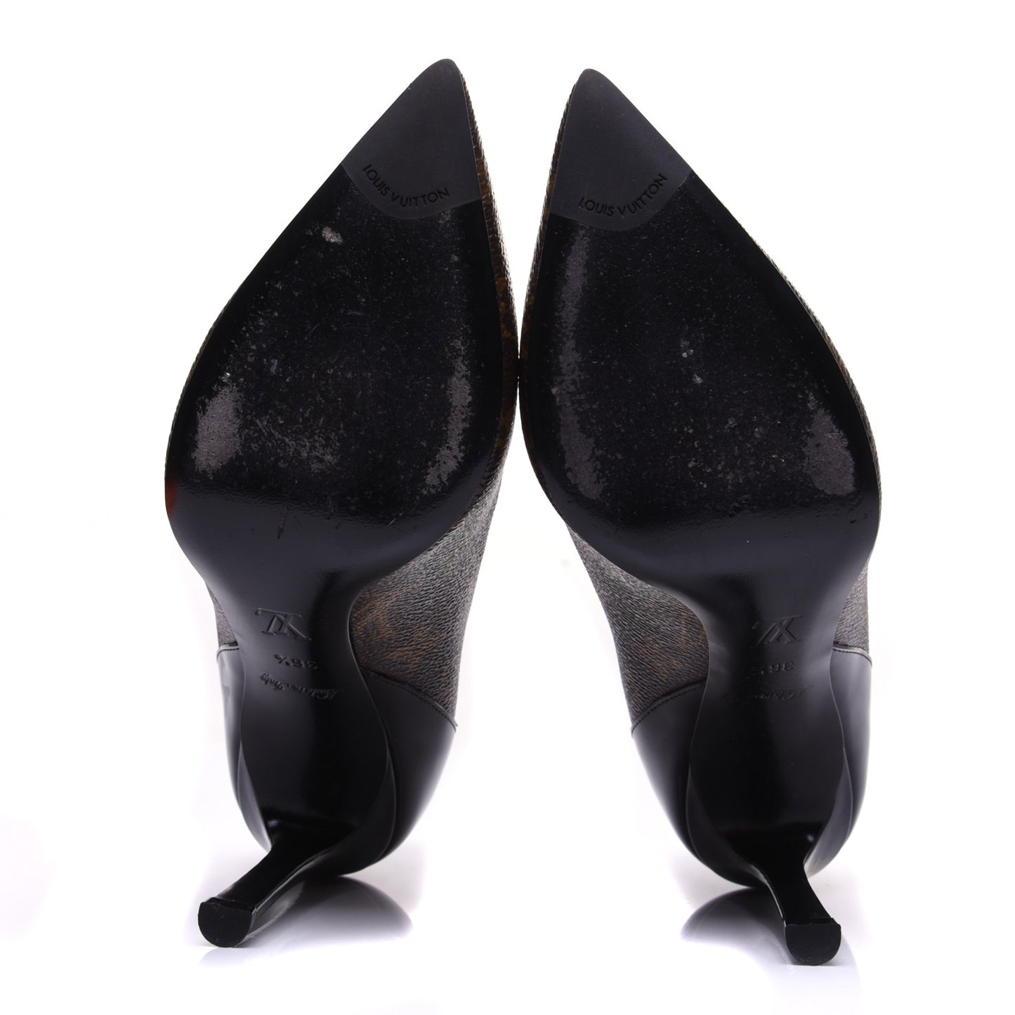 Monogram Cherie Pumps 36.5 Black