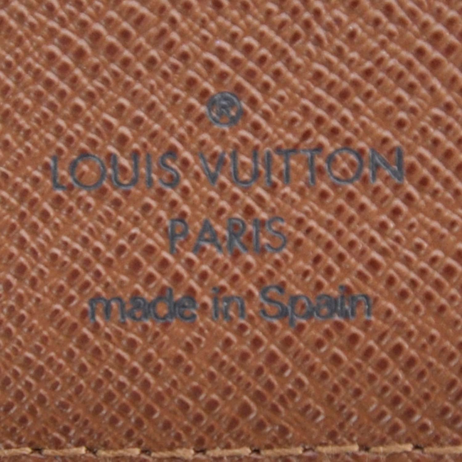 Louis Vuitton Monogram Pocket Agenda Cover 6 of 7