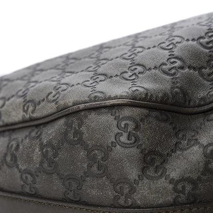 Gucci Guccissima Large GG Twins Hobo Olive Green 9 of 16