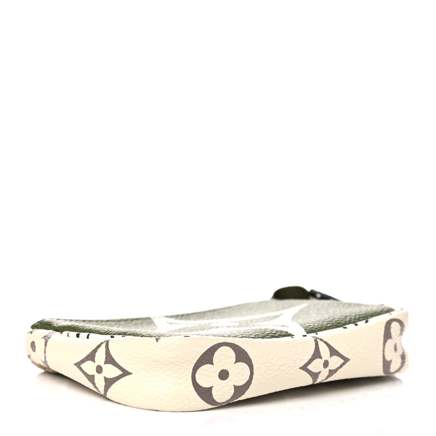 Louis Vuitton Monogram Giant Micro Pochette Accessories Kaki White 4 of 7