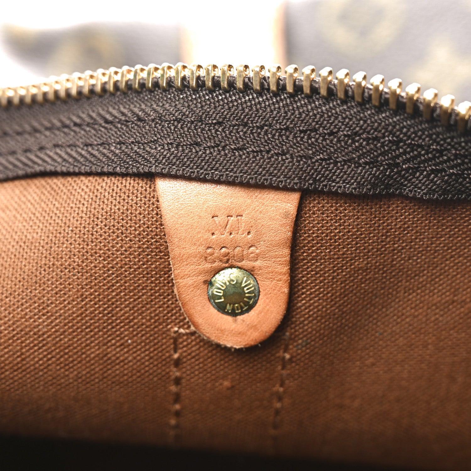 Louis Vuitton Monogram Keepall Bandouliere 60 7 of 11