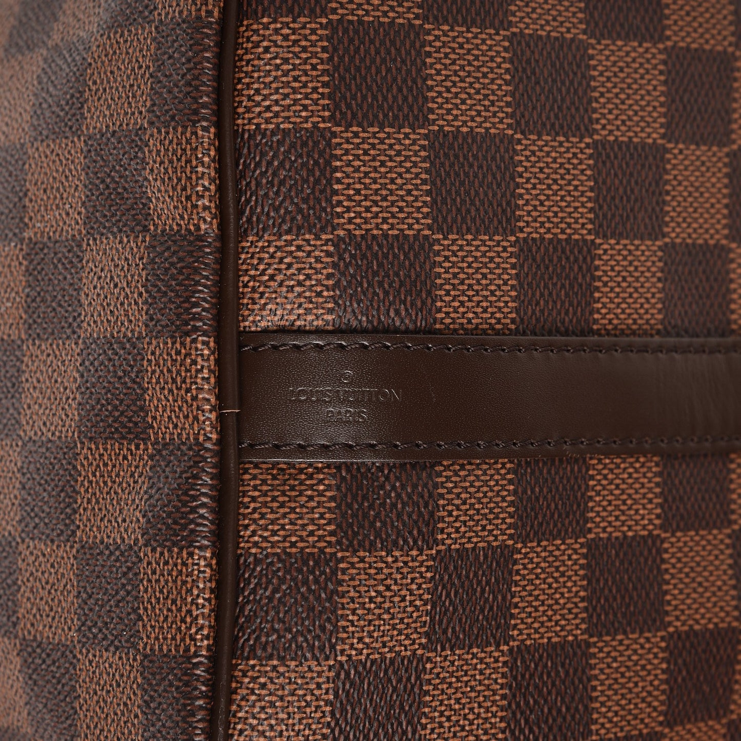 Damier Ebene Speedy Bandouliere 30
