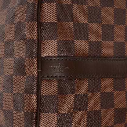 Louis Vuitton Damier Ebene Speedy Bandouliere 30 7 of 12