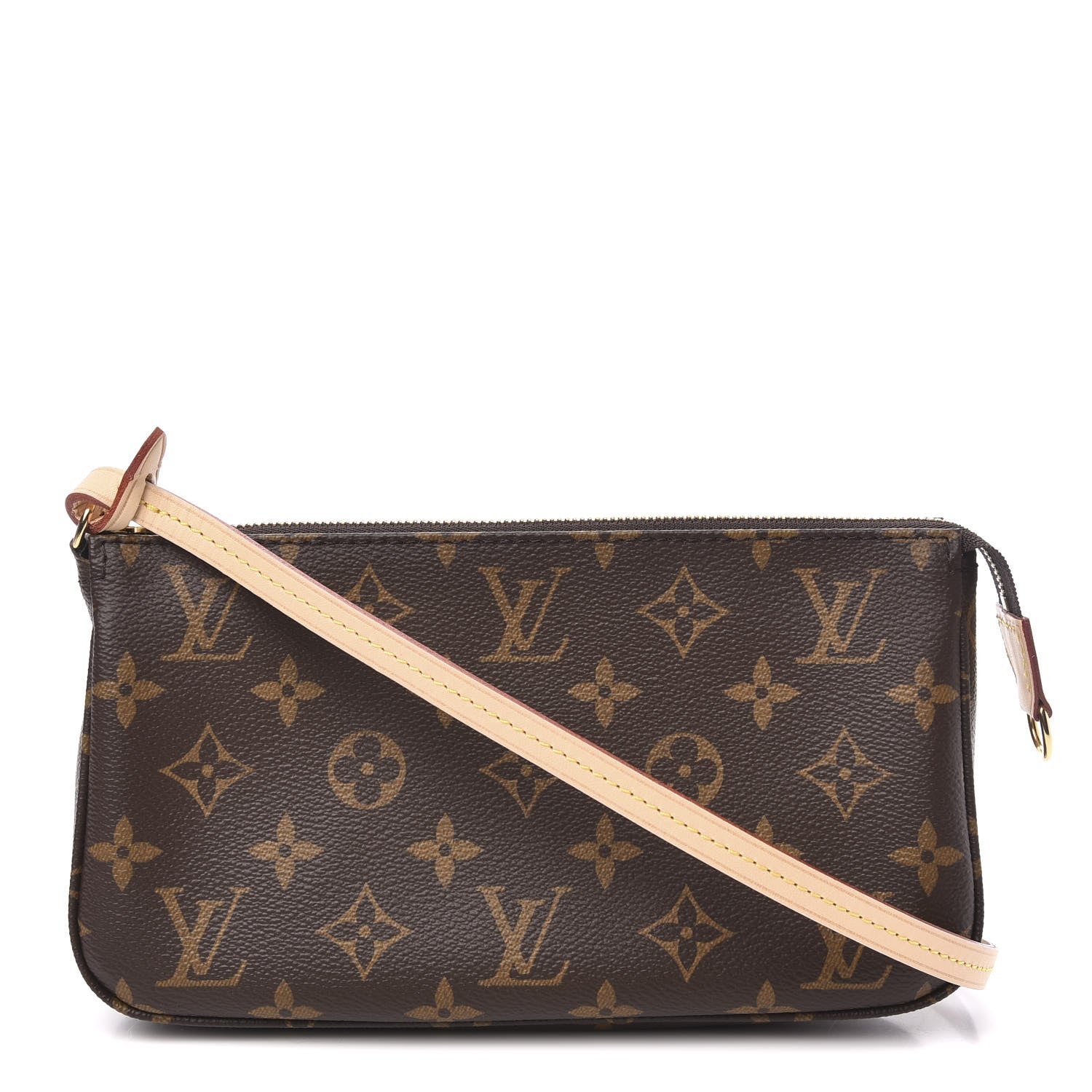 Louis Vuitton Monogram Pochette Accessories NM 1 of 11