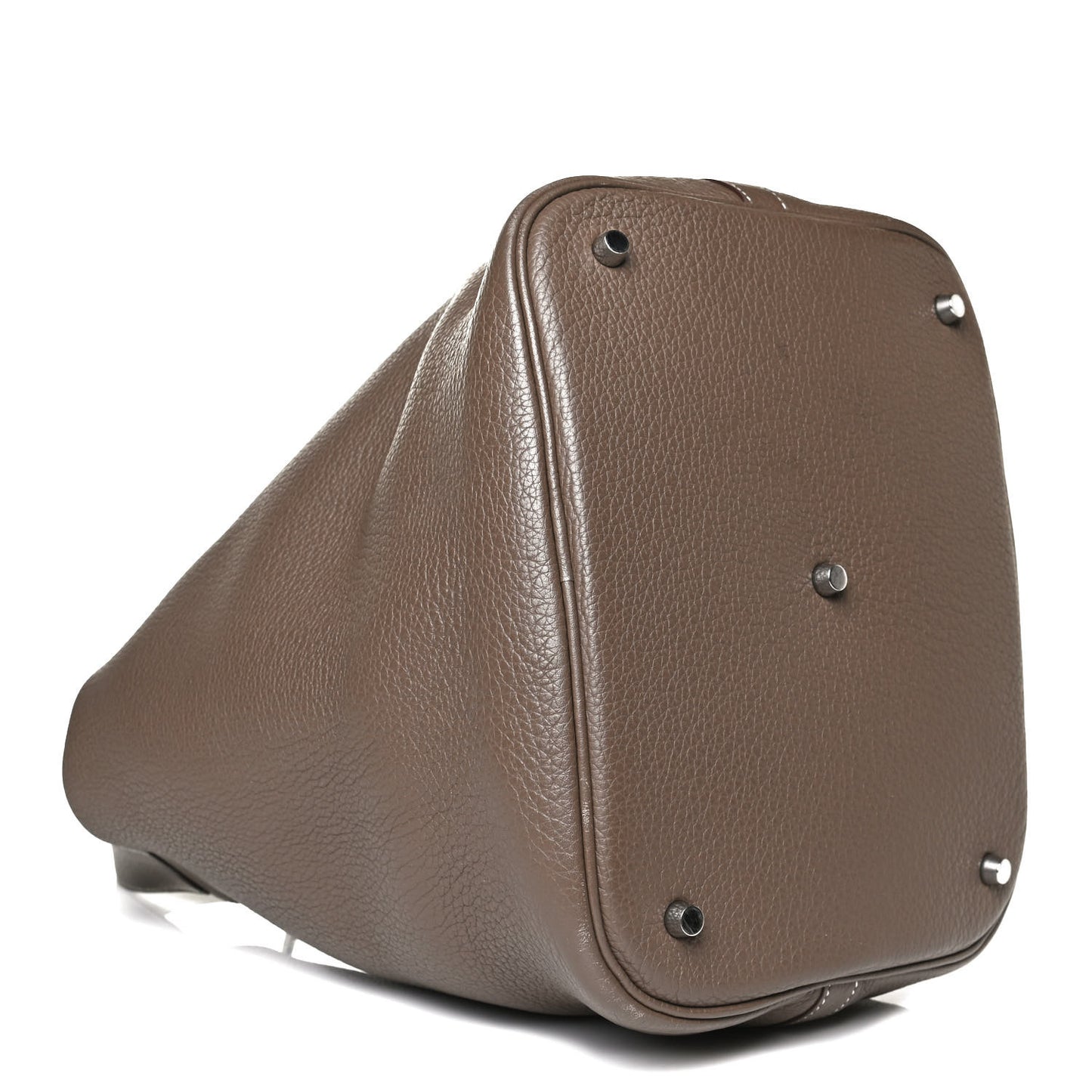 Taurillon Clemence Picotin Lock 26 GM Etoupe