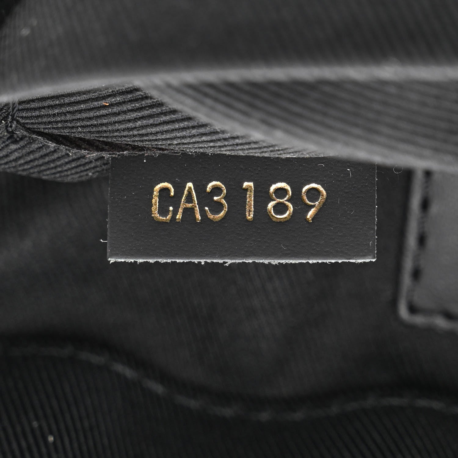 Louis Vuitton Monogram Saintonge Black 7 of 10