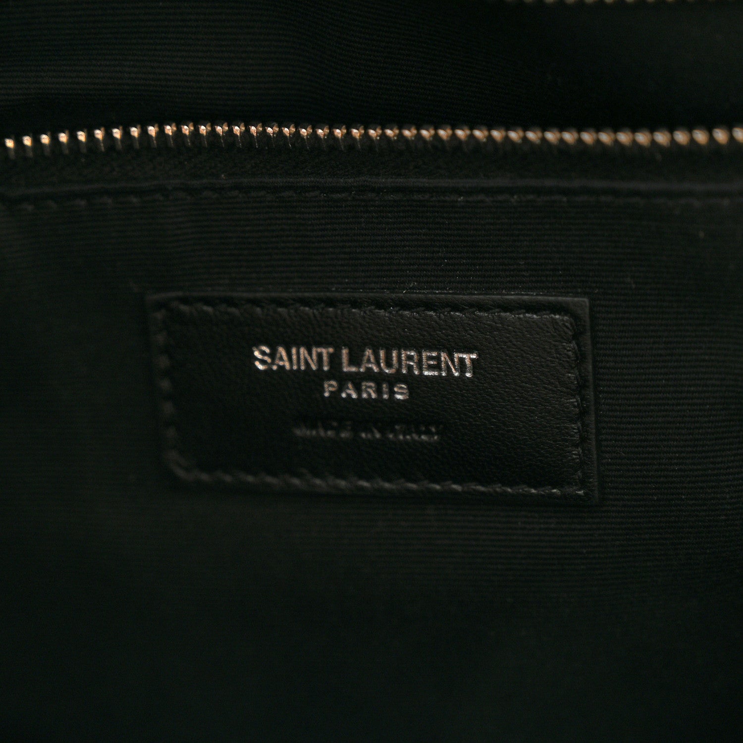 Saint Laurent Calfskin Y Quilted Monogram Large Loulou Shopper Nude Powder 7 of 14