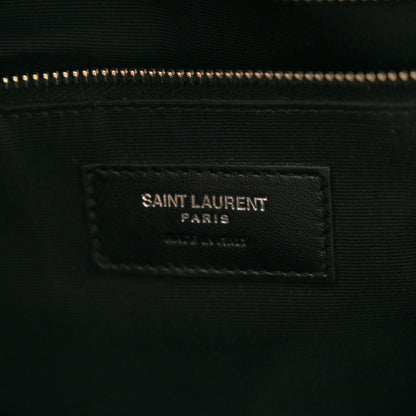 Saint Laurent Calfskin Y Quilted Monogram Large Loulou Shopper Nude Powder 7 of 14