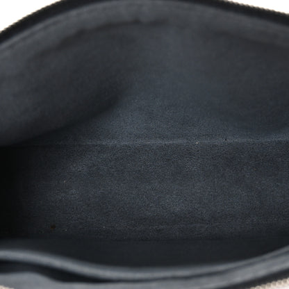 Louis Vuitton Epi Pochette Accessories NM Black 5 of 9
