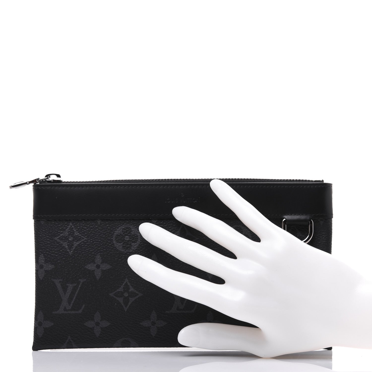 Louis Vuitton Monogram Eclipse Discovery Pochette 2 of 14