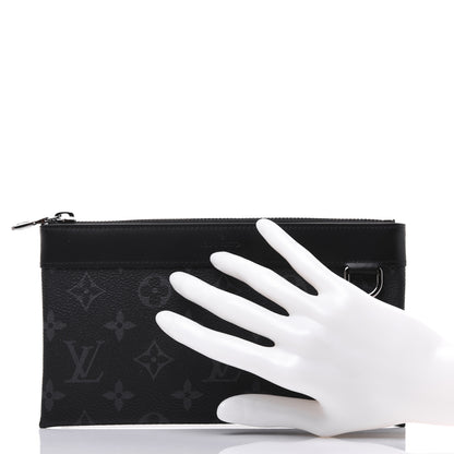 Louis Vuitton Monogram Eclipse Discovery Pochette 2 of 14