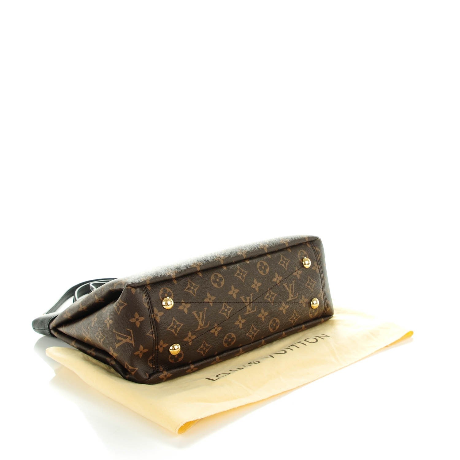 Louis Vuitton Monogram Pallas Shopper Black 4 of 7