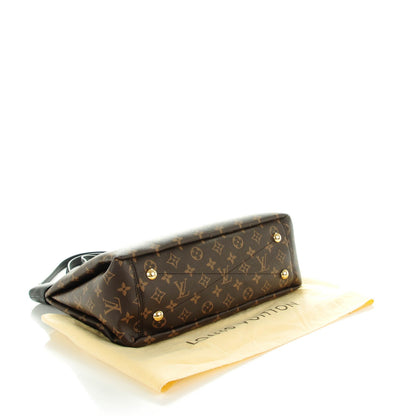 Louis Vuitton Monogram Pallas Shopper Black 4 of 7