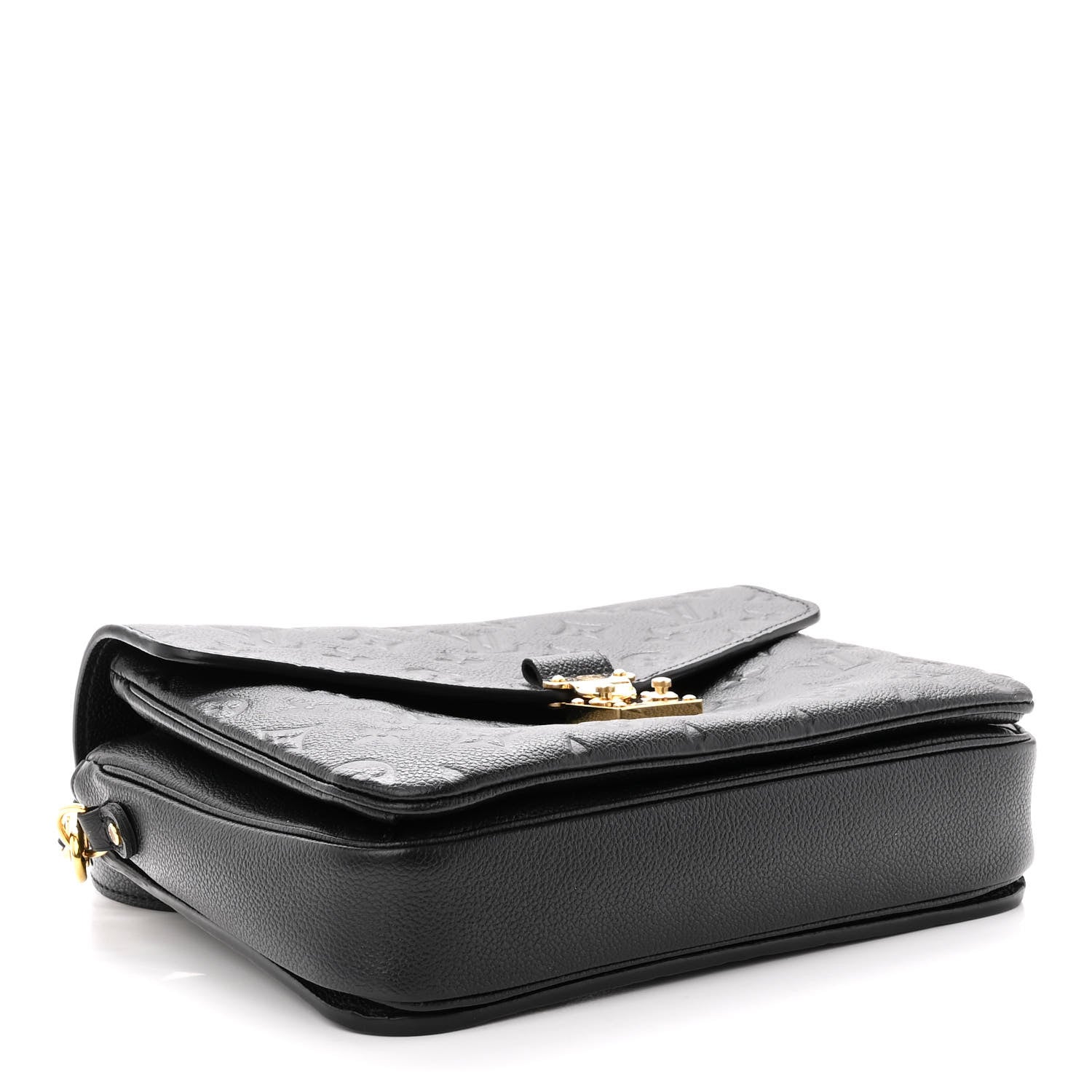 Louis Vuitton Empreinte Pochette Metis Black 4 of 9