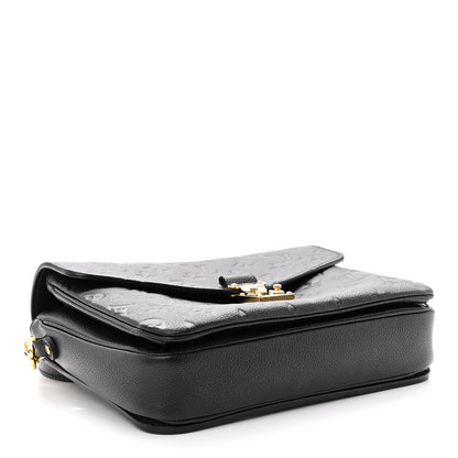 Louis Vuitton Empreinte Pochette Metis Black 4 of 9