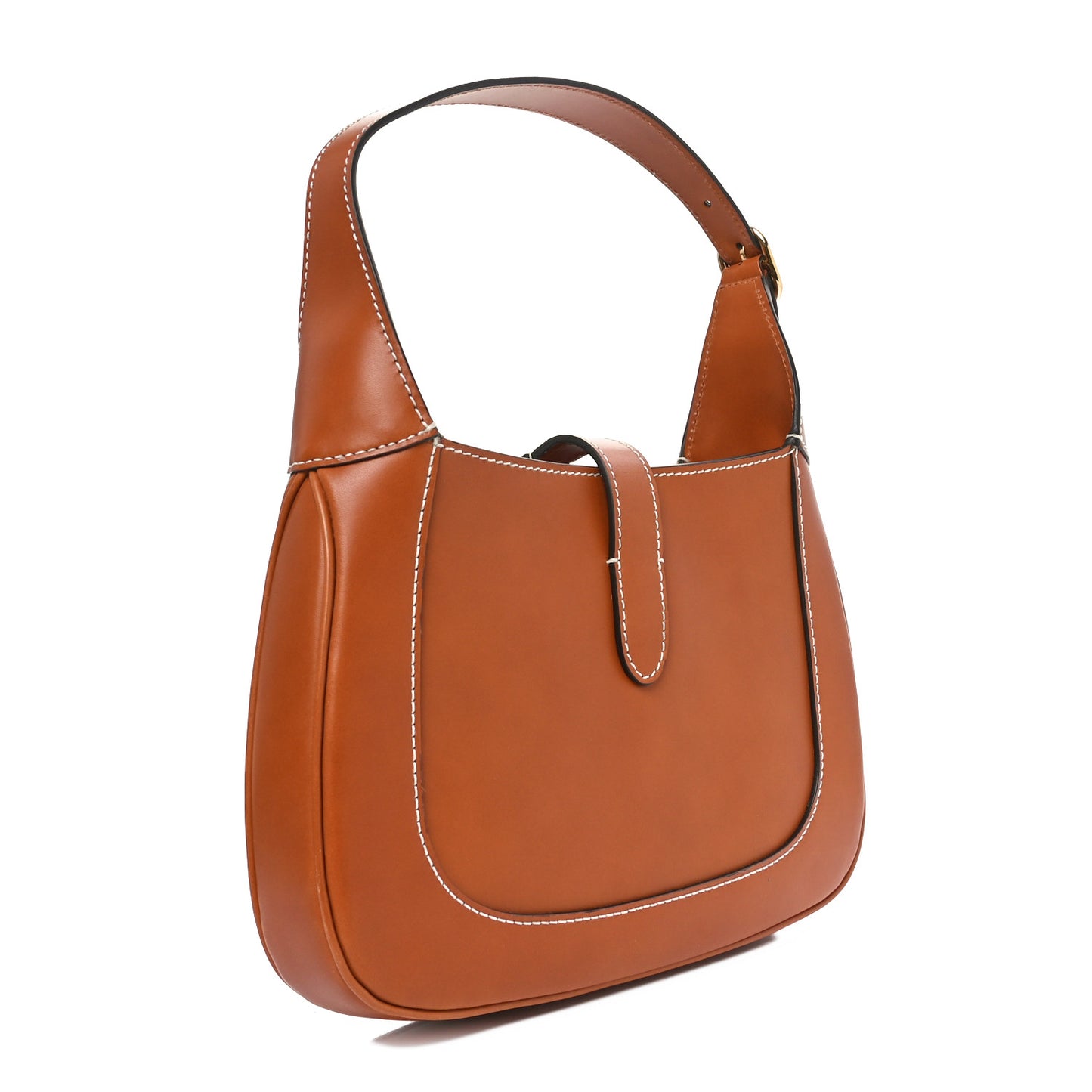 Calfskin Small Jackie 1961 Hobo Harness Brown