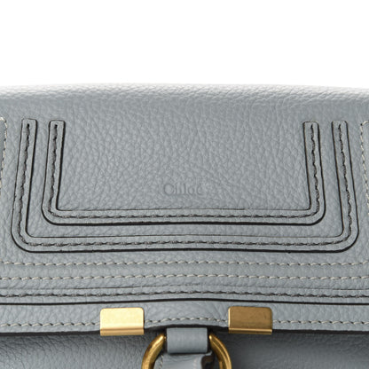Chloe Calfskin Marcie Convertible Belt Bag Faded Blue 8 of 10