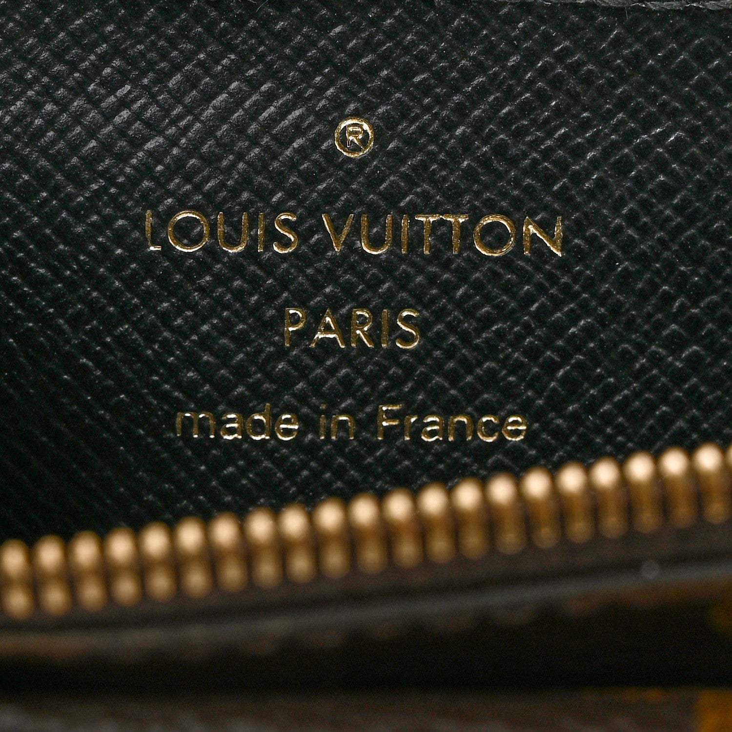 Louis Vuitton Monogram Recto Verso Card Holder Black 6 of 9