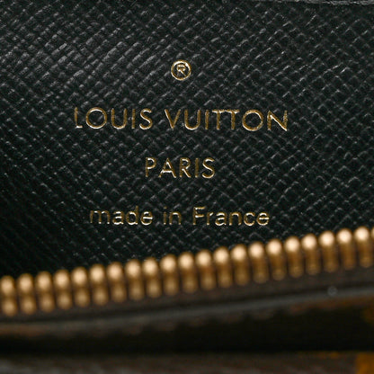 Louis Vuitton Monogram Recto Verso Card Holder Black 6 of 9