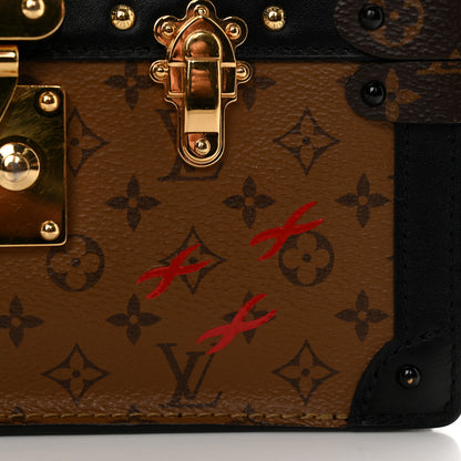 Louis Vuitton Reverse Monogram Trunk Clutch 10 of 12