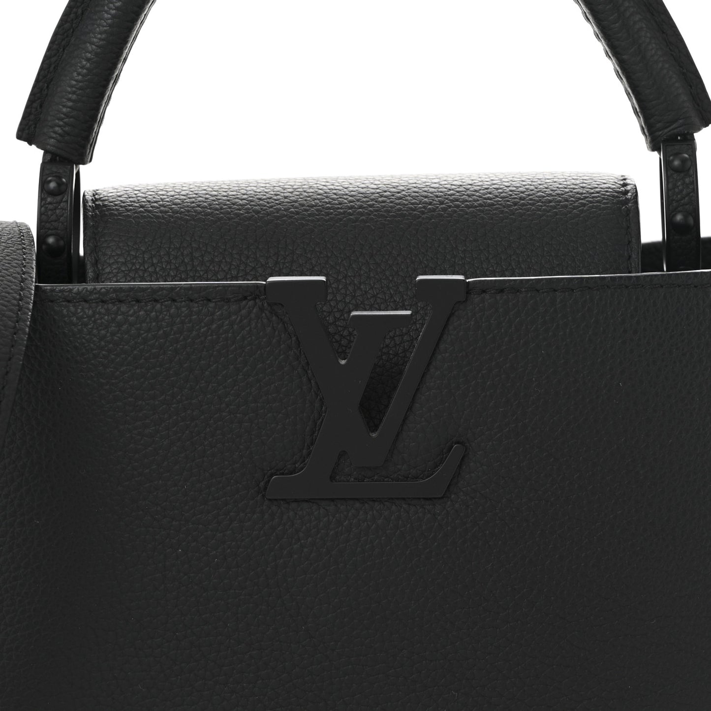 Taurillon Capucines BB Matte Black